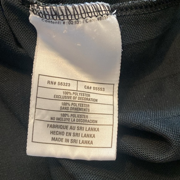 Nike referee crew neck T-shirt M - Picture 5 of 5